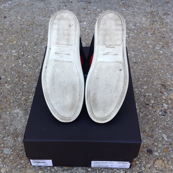 Saint Laurent High Top SL/10H Sneaker - Picture 5 of 5